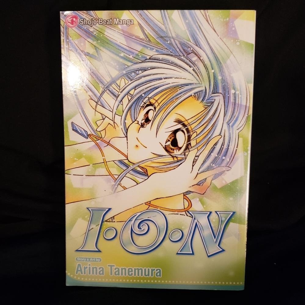 I*O*N Manga Book